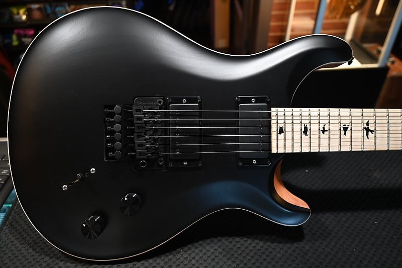 

Электрогитара PRS CE 24 Dustie Waring Floyd - Black Satin #9317