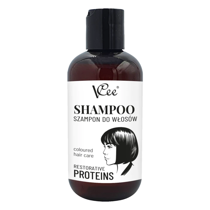 

Шампунь cabello restaurador para cabellos teñidos Vcee, объем 200 мл