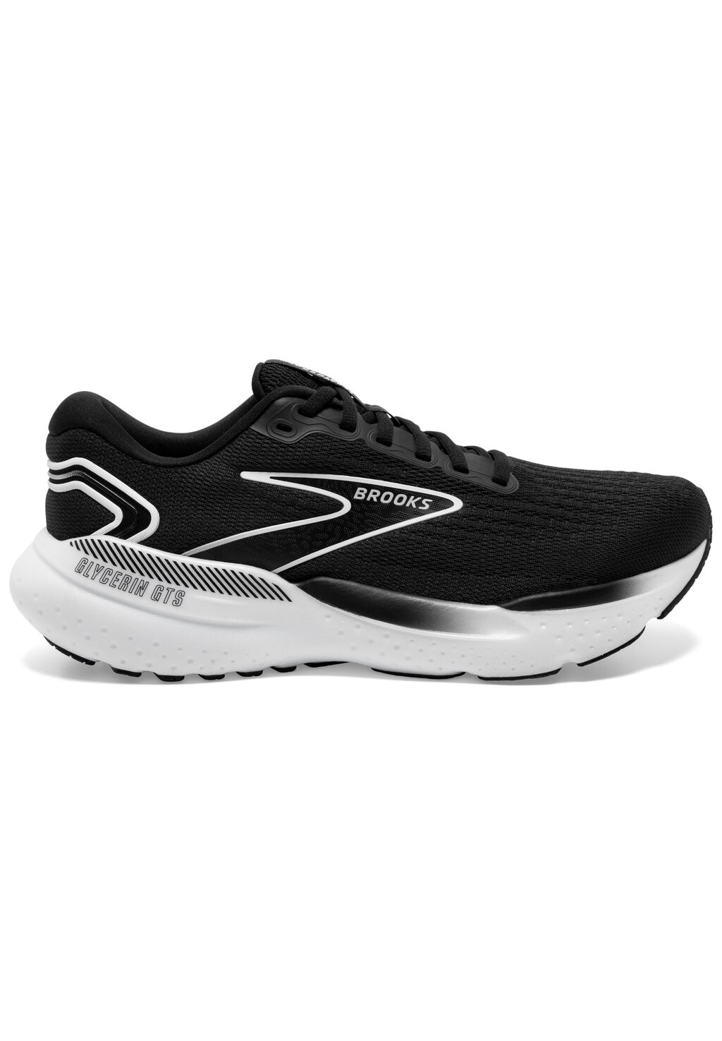 

Стабилизирующие кроссовки GLYCERIN GTS 21 Brooks, цвет black grey white