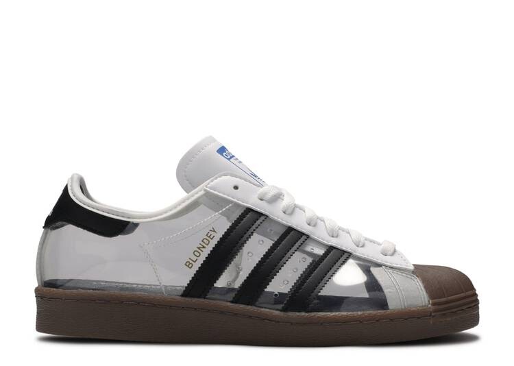 

Кроссовки Adidas BLONDEY MCCOY X SUPERSTAR 80 'CLEAR', белый, Белый;серый