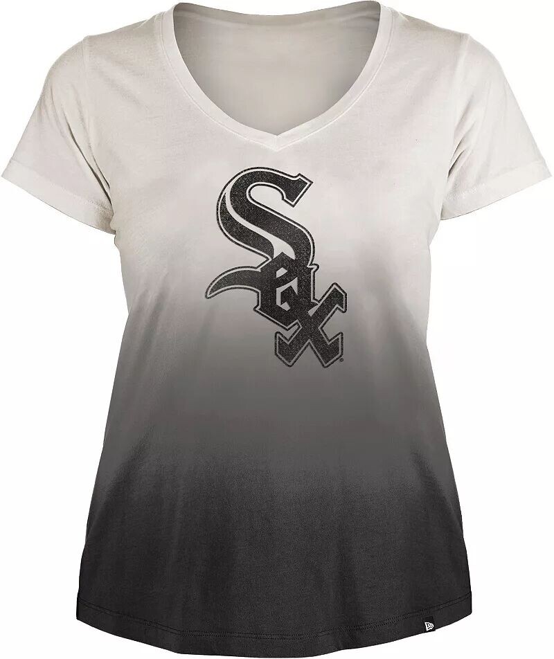 

Женские кроссовки New Era Chicago White Sox черного цвета с глубоким вырезом и v-образным вырезом