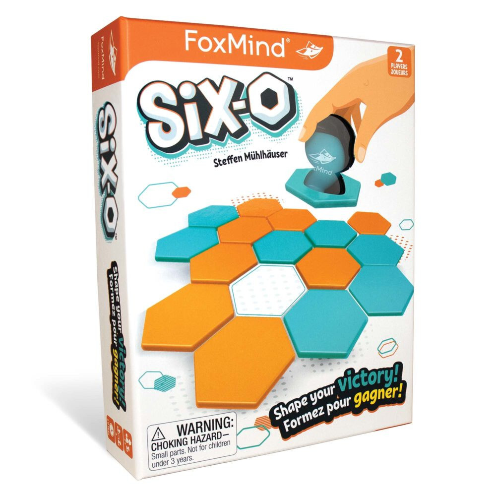 

Настольная игра FoxMind Games Six-O