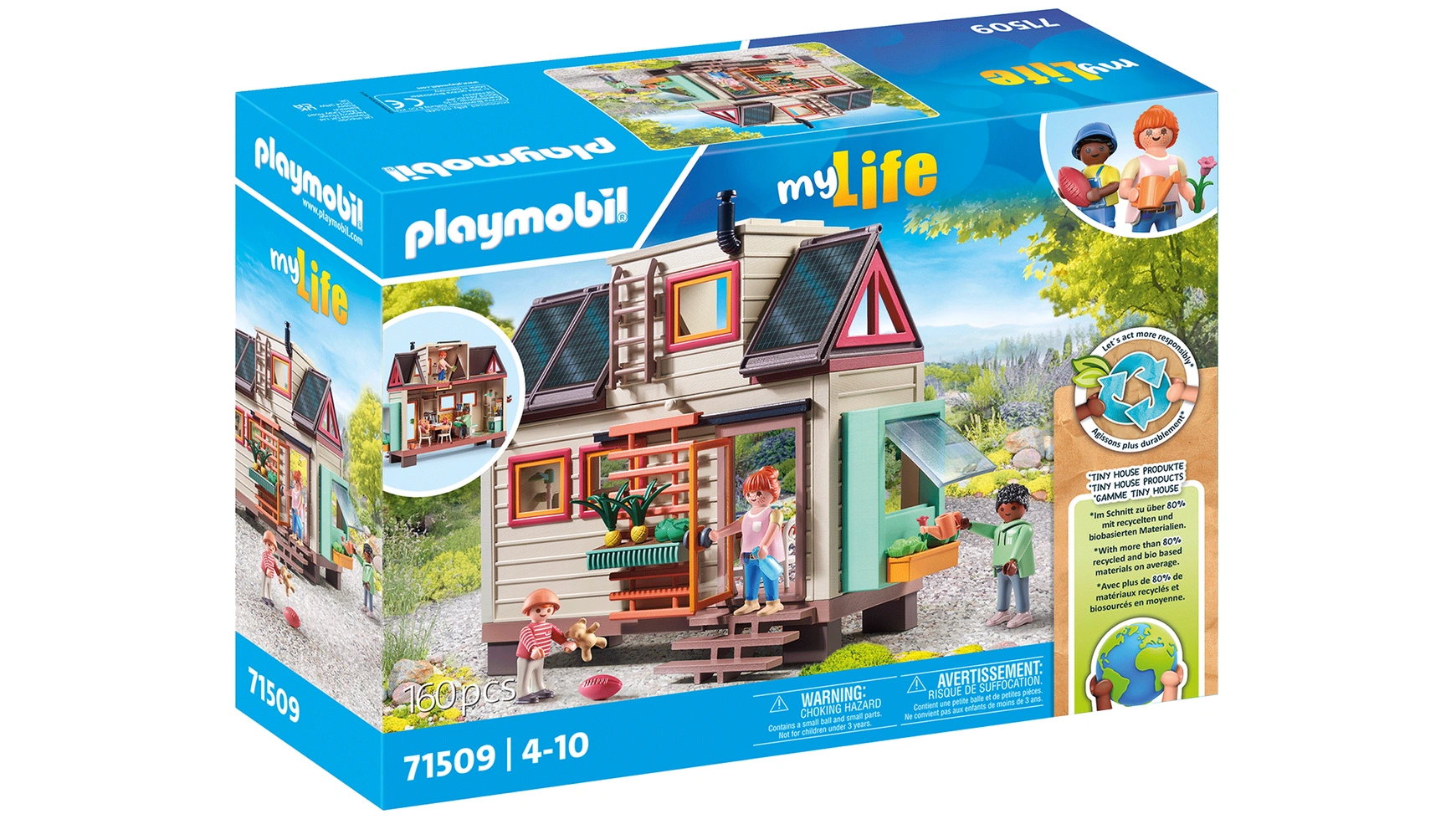 цена Моя жизнь крошечный домик Playmobil