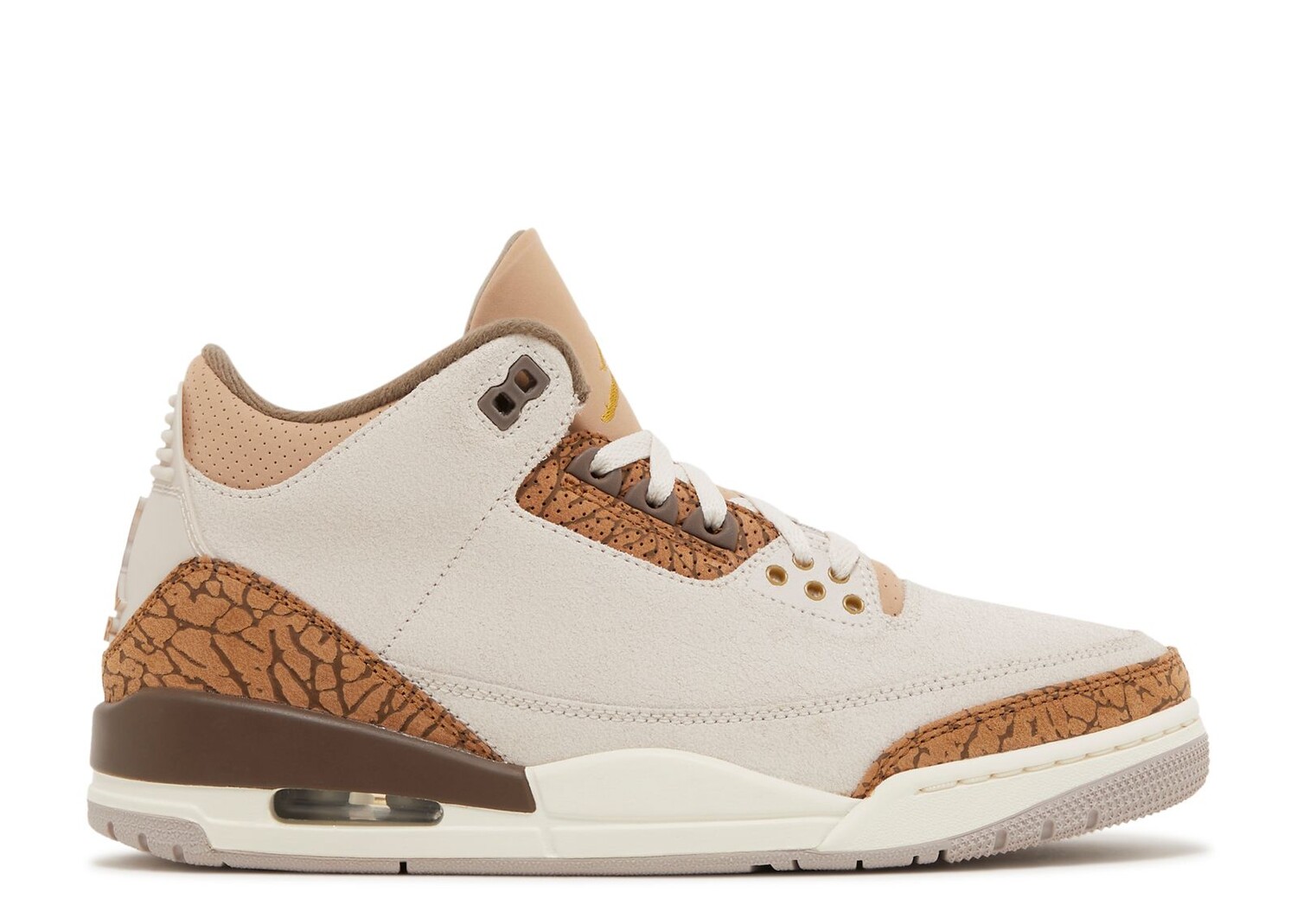 

Кроссовки Air Jordan Air Jordan 3 Retro 'Palomino', кремовый, Бежевый