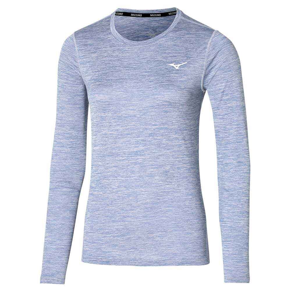 

Футболка с длинным рукавом Mizuno Impulse Core, фиолетовый