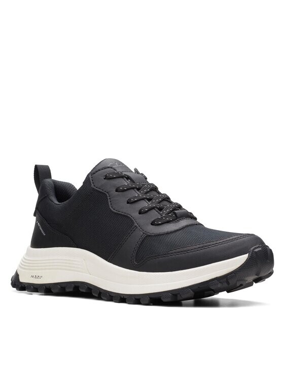 

Полуботинки Clarks, черный