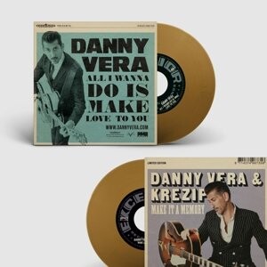 

Виниловая пластинка Vera Danny - 7-All I Wanna Do is Make Love To You/Make It a Memory