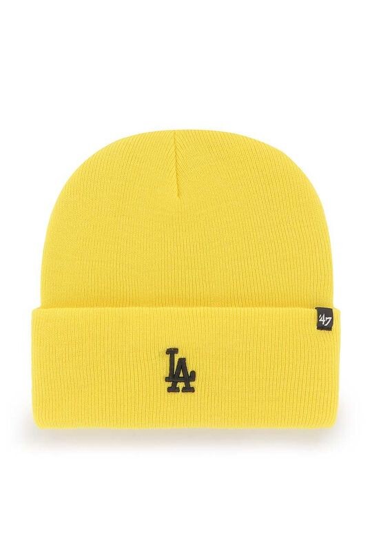 

Кепка Лос-Анджелес Доджерс 47 brand, желтый
