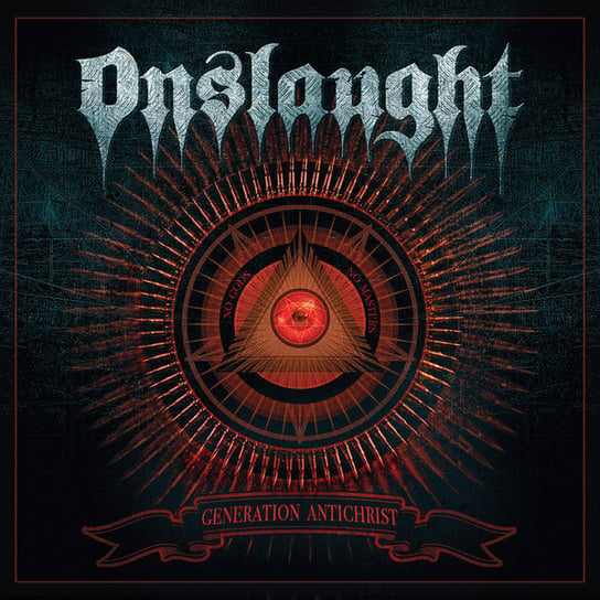 Виниловая пластинка Onslaught - Generation Antichrist Black