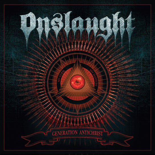 

Виниловая пластинка Onslaught - Generation Antichrist Black