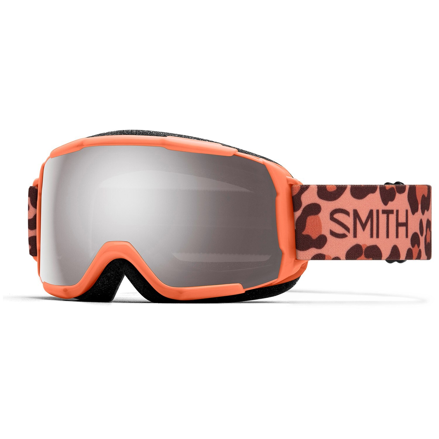 

Лыжные очки Smith Grom, коралловый