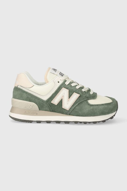 

Кроссовки 574 New Balance, зеленый