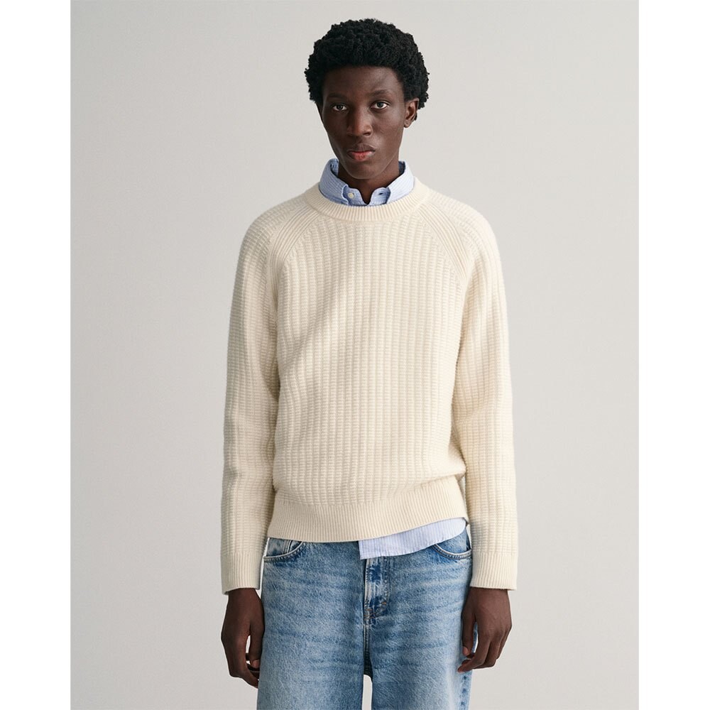 

Свитер Gant Raglan Crew Neck, бежевый