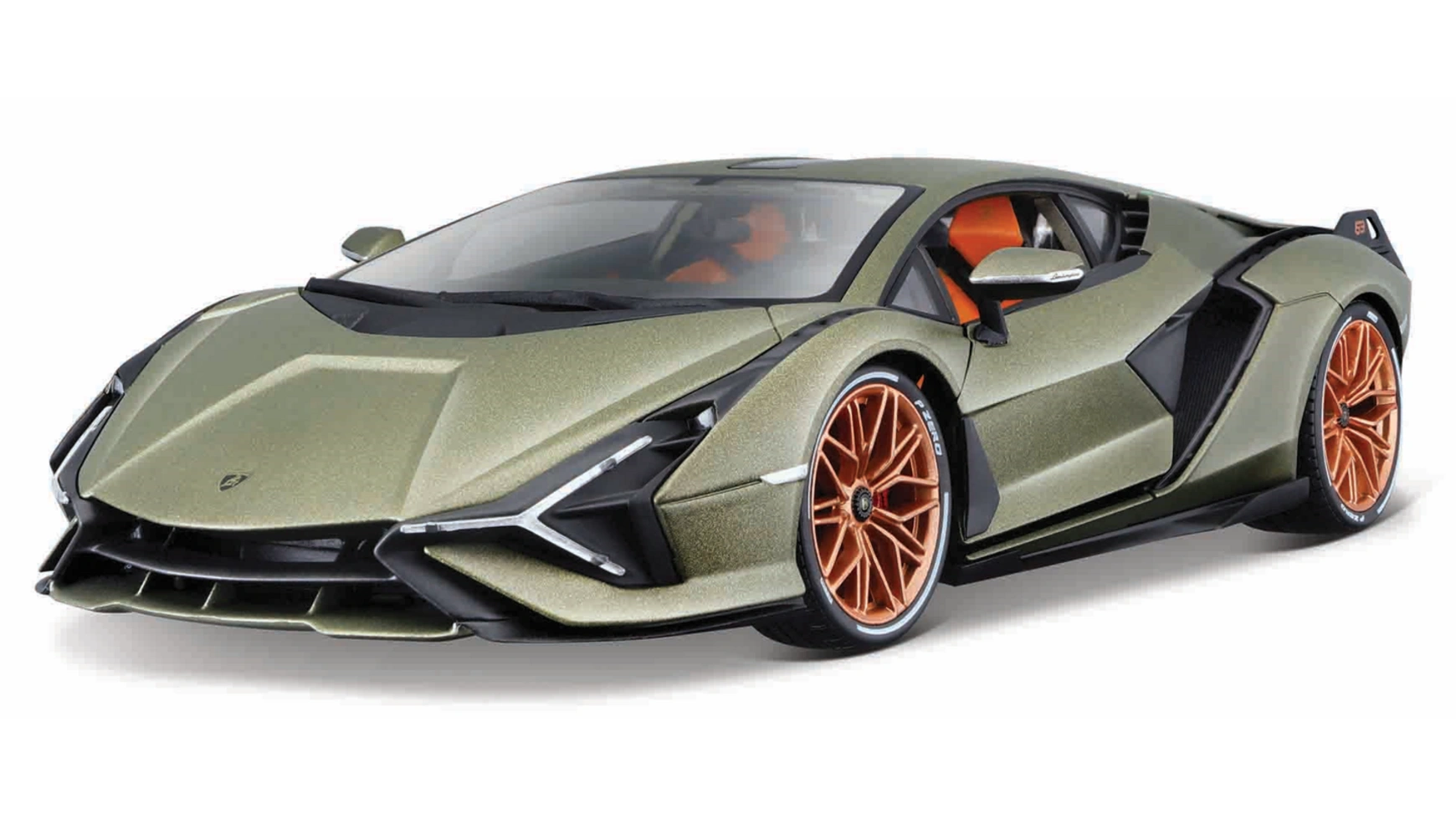 

Bburago 1:18 Lamborghini Sián FKP 37
