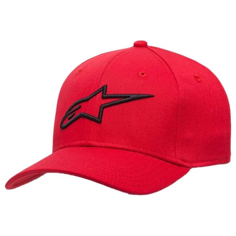 

Бейсболка Alpinestars Ageless Curve, красный