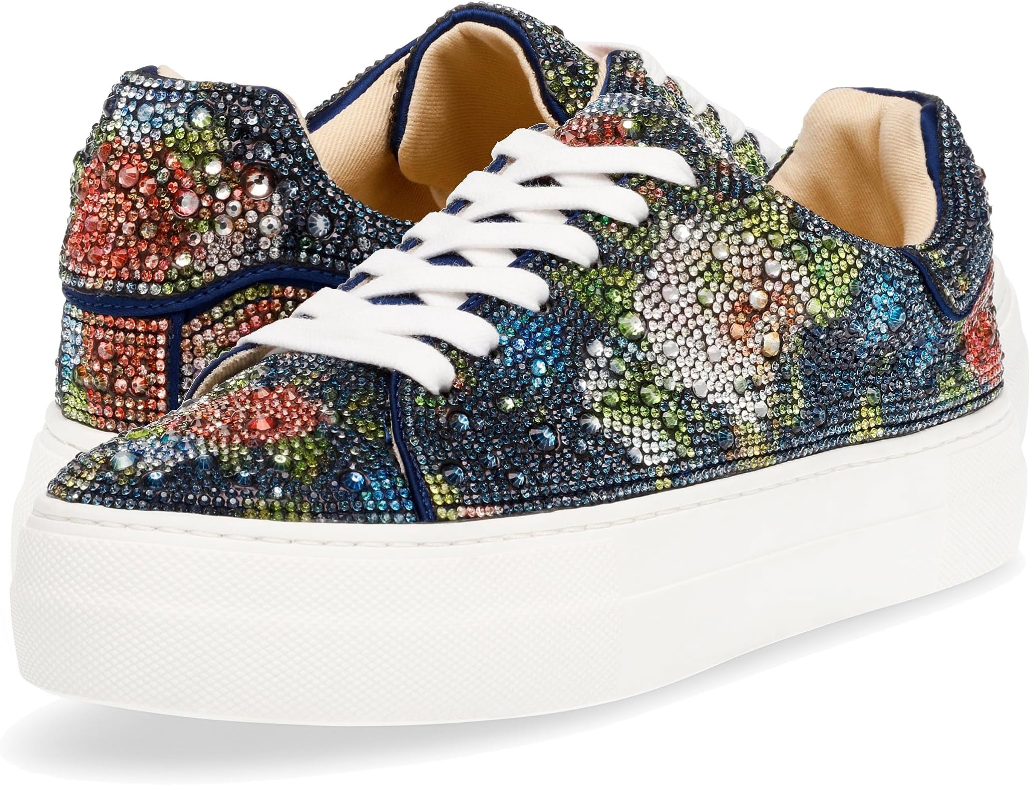 

Кроссовки Sidny Sneakers Blue by Betsey Johnson, цвет Navy Floral