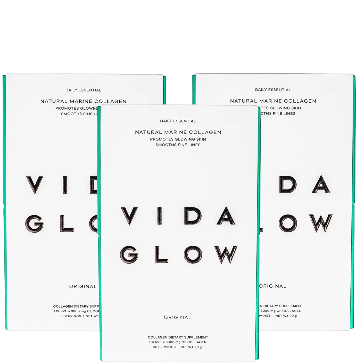 

Натуральный морской коллаген, 3-месячный запас Vida Glow