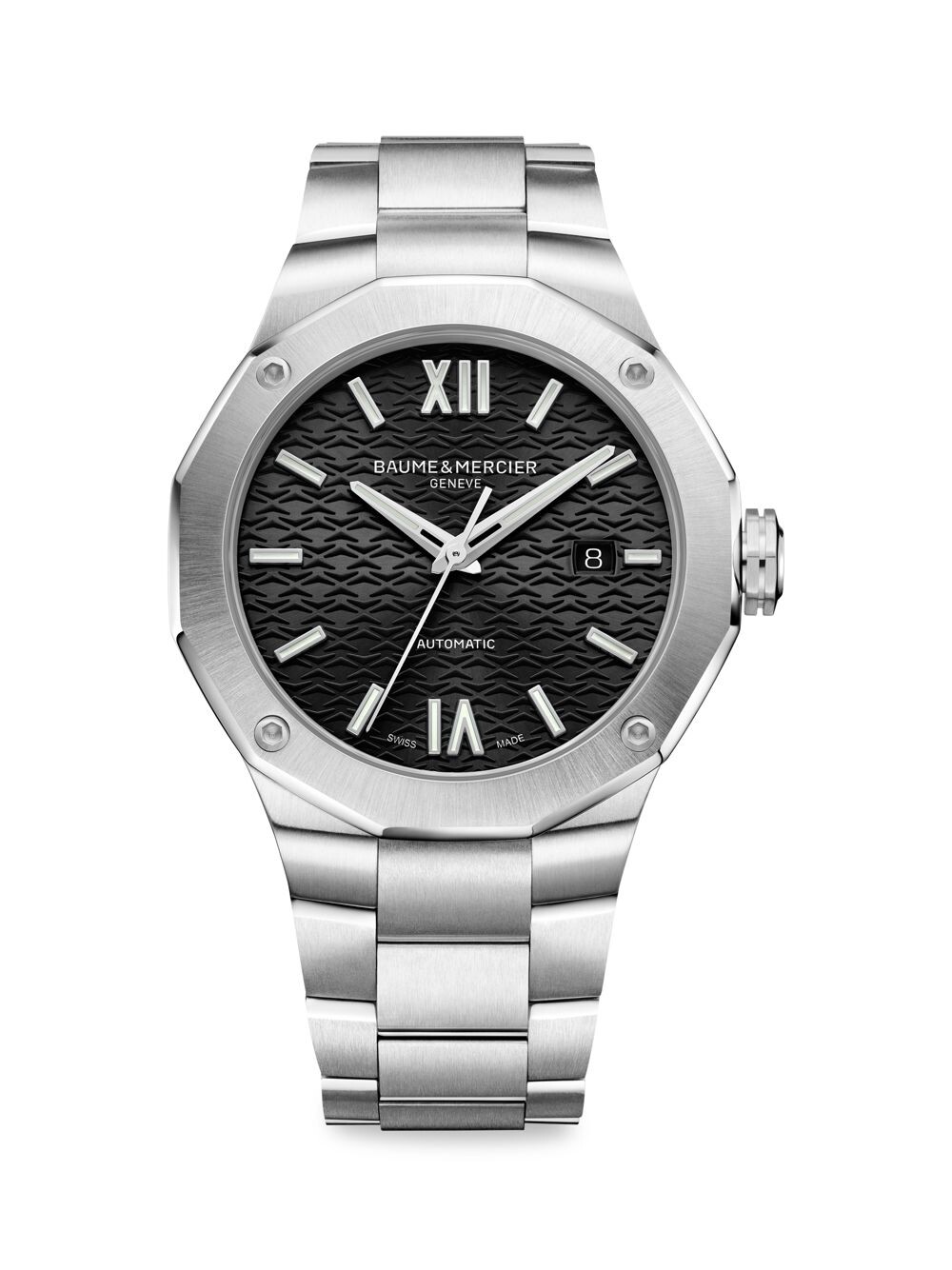 

Часы-браслет Riviera 10621 из нержавеющей стали Baume & Mercier, серебряный