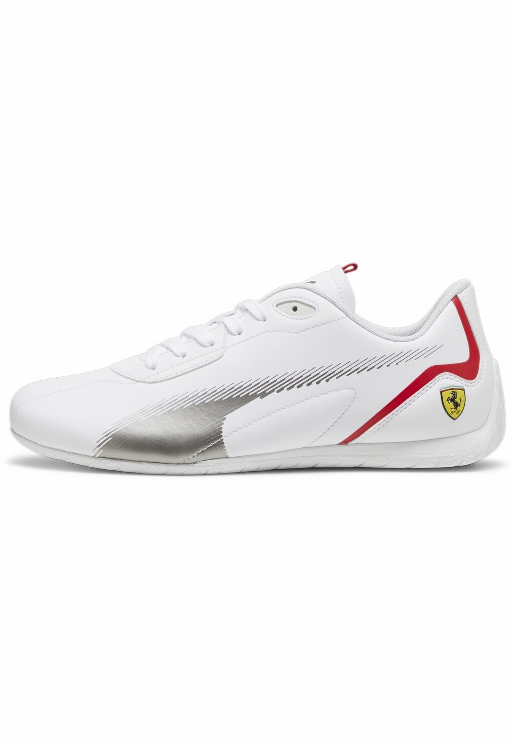 

Низкие кроссовки Scuderia Ferrari Neo Cat 2.0 Puma, цвет white aged silver