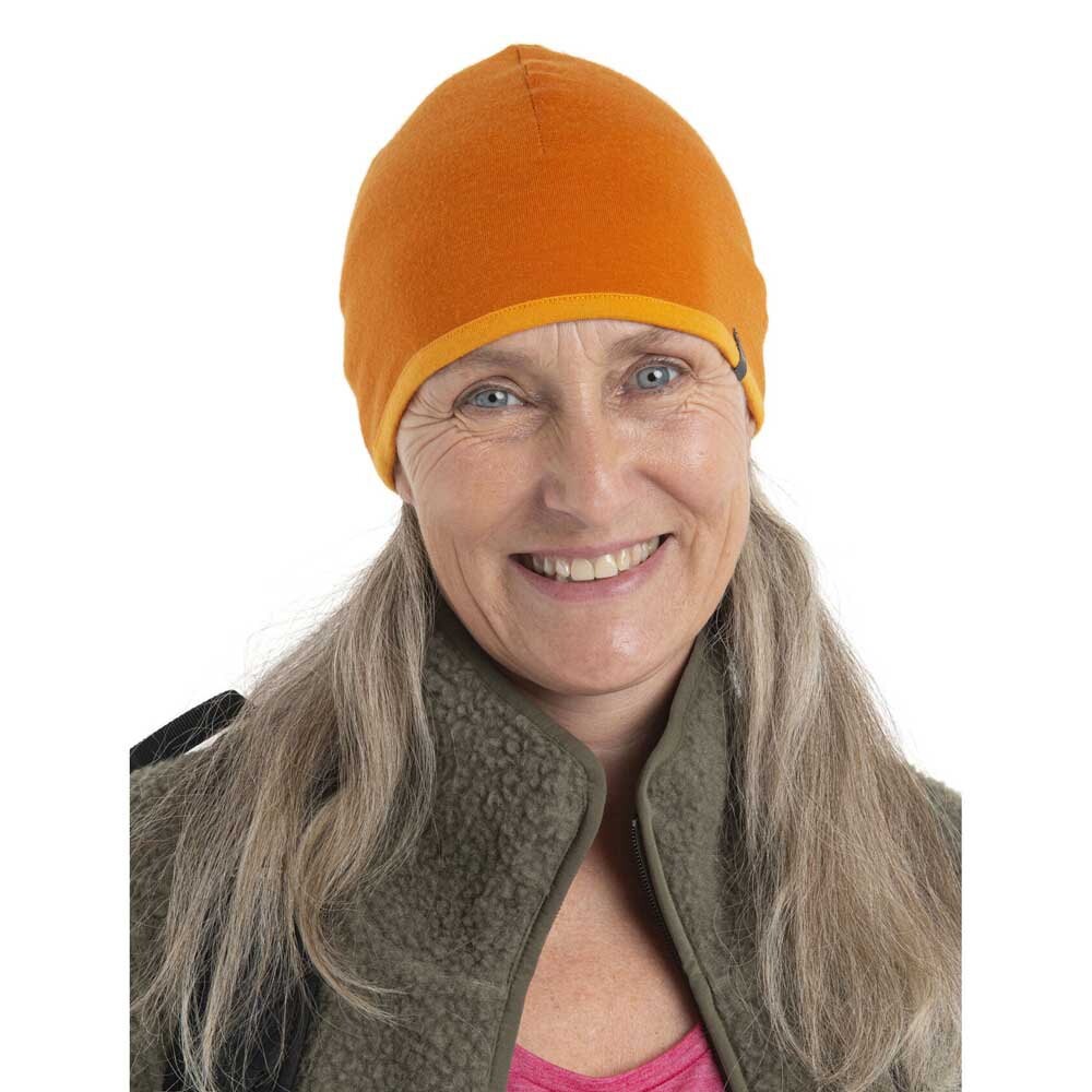 

Шапка Icebreaker Pocket Merino, оранжевый