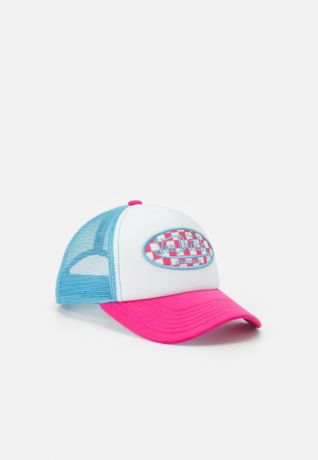 

Бейсболка Von Dutch, белый/голубой