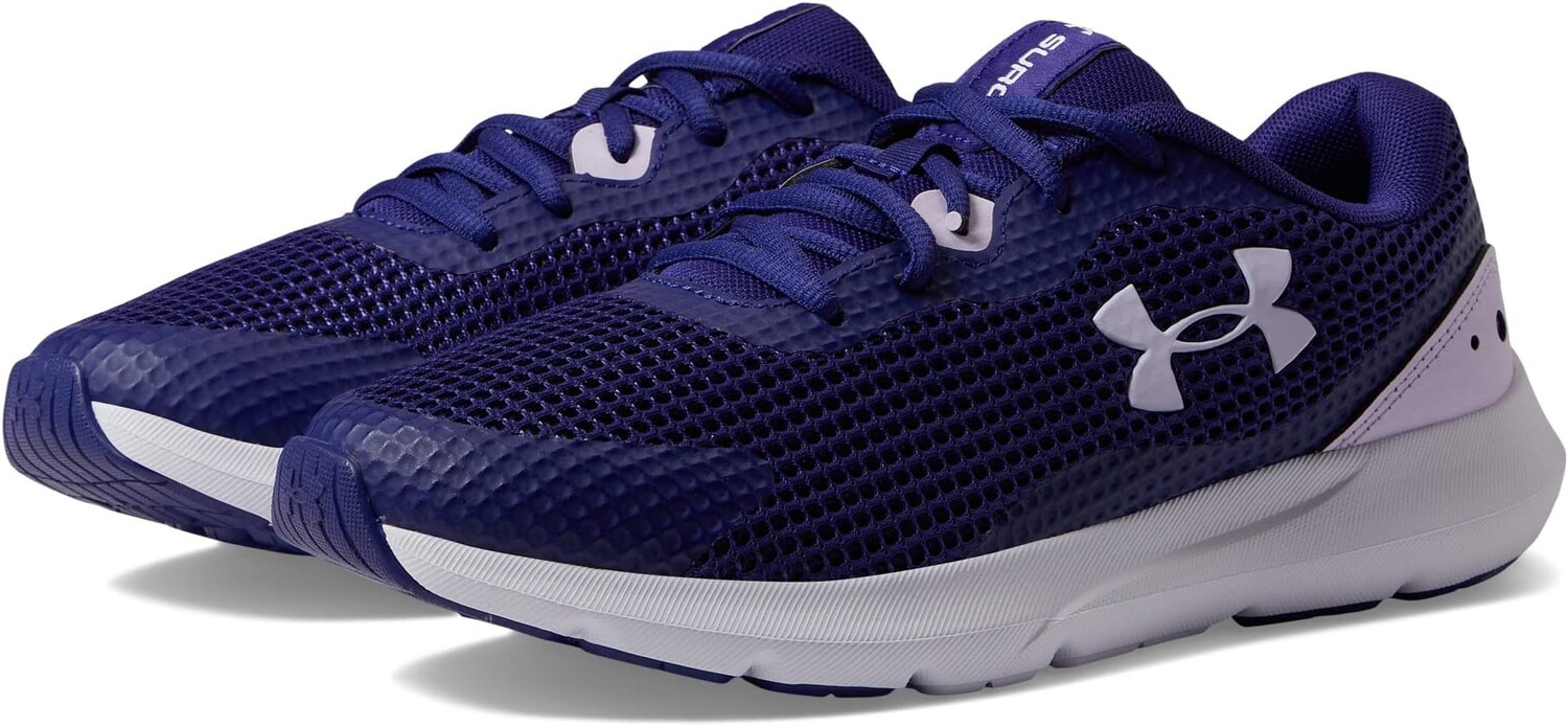

Кроссовки Surge 3 Under Armour, цвет Sonar Blue/Sonar Blue/Nebula Purple