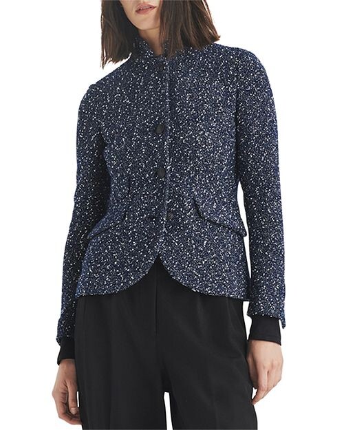 

Твидовый пиджак Slade rag & bone, цвет Blue
