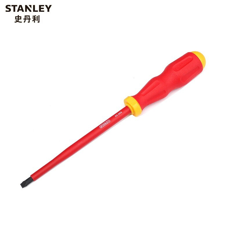 Stanley 65-969-22 Изолированная плоская отвертка Stanley 65-969 6,5*150 мм по индивидуальному заказу