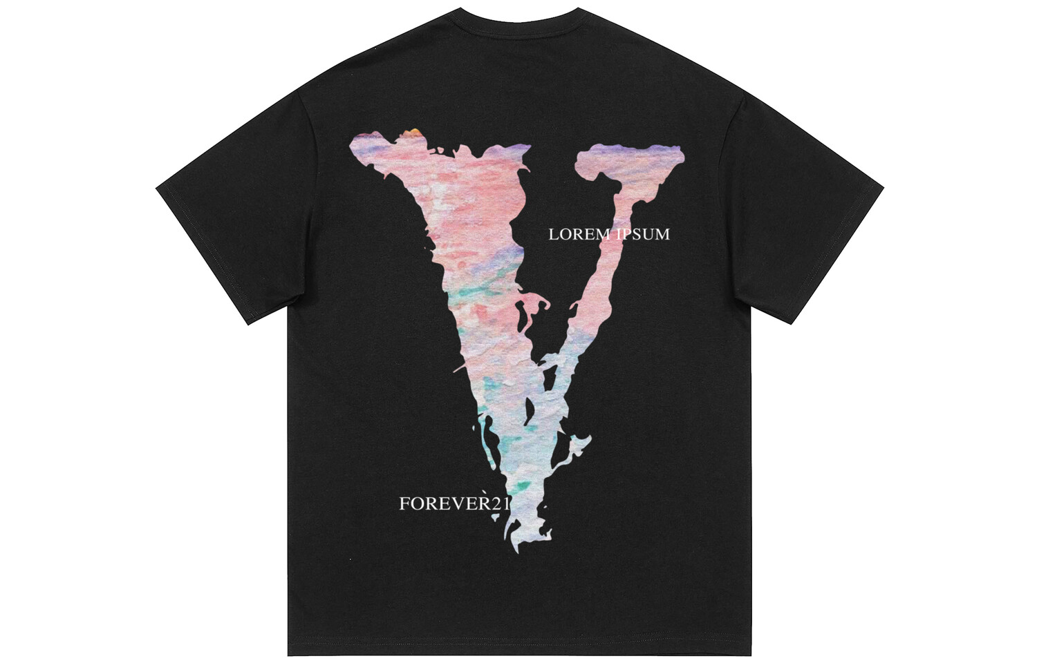 

Футболка унисекс Forever 21, бежевый