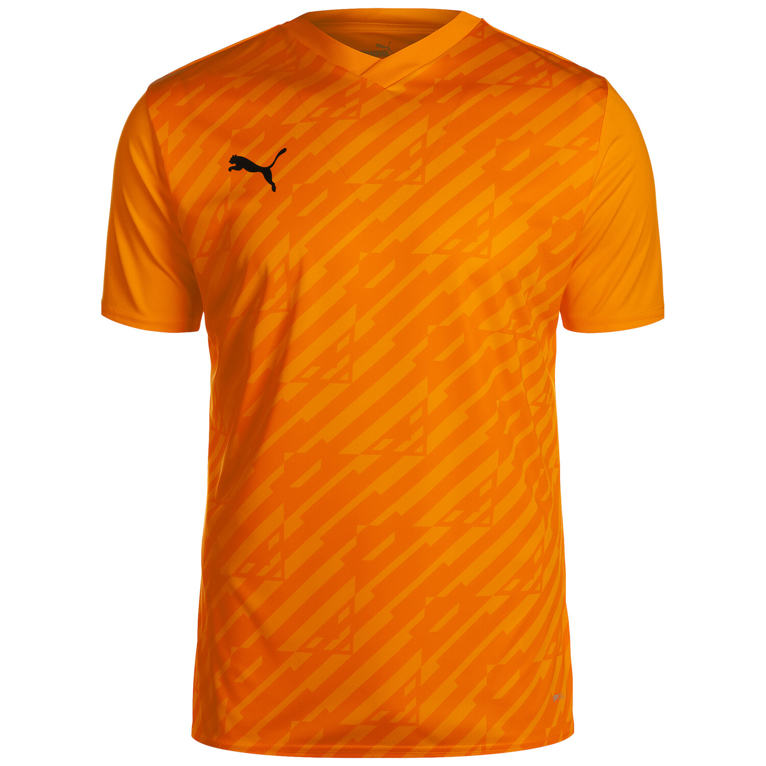 

Рубашка Puma Fußballtrikot teamULTIMATE, цвет neonorange/gelb