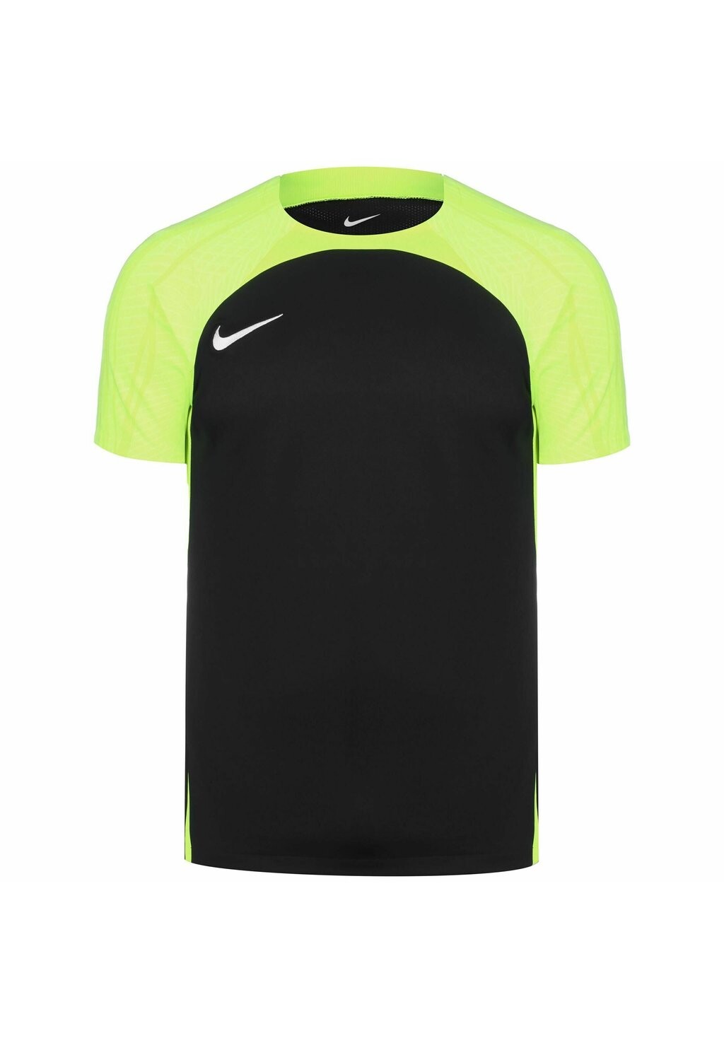 

Спортивная футболка Strike Iii Fussball Nike, цвет black volt white