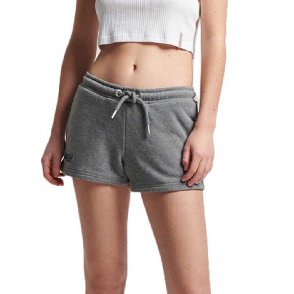 

Шорты Superdry Vintage Logo Emb Jersey, серый