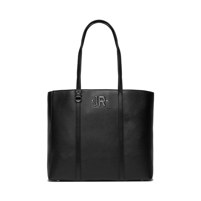 Сумка-шоппер John Richmond RWA23242BO, черный сумка шоппер john richmond фактура тиснение черный