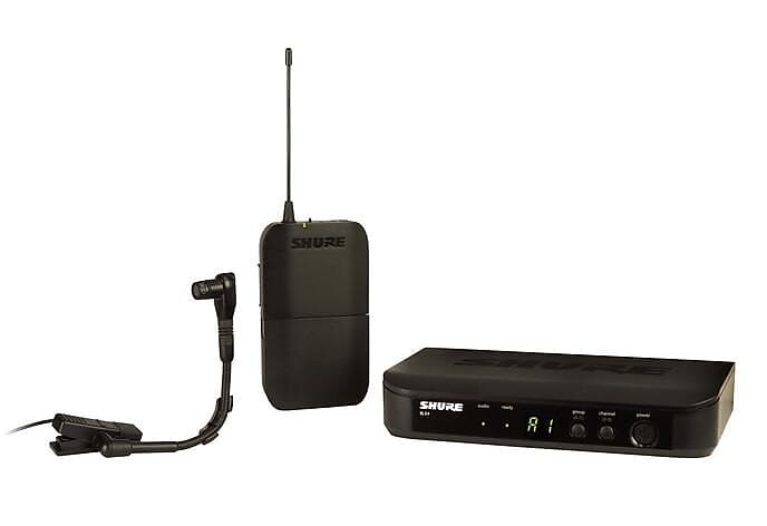

Беспроводная система Shure BLX14 / B98-H9