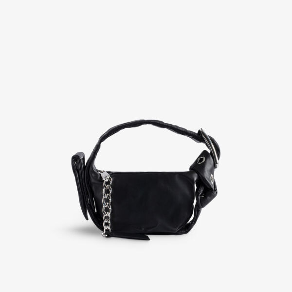 

Кожаная сумка на плечо Le Cecilia с цепочкой Zadig&Voltaire, цвет noir