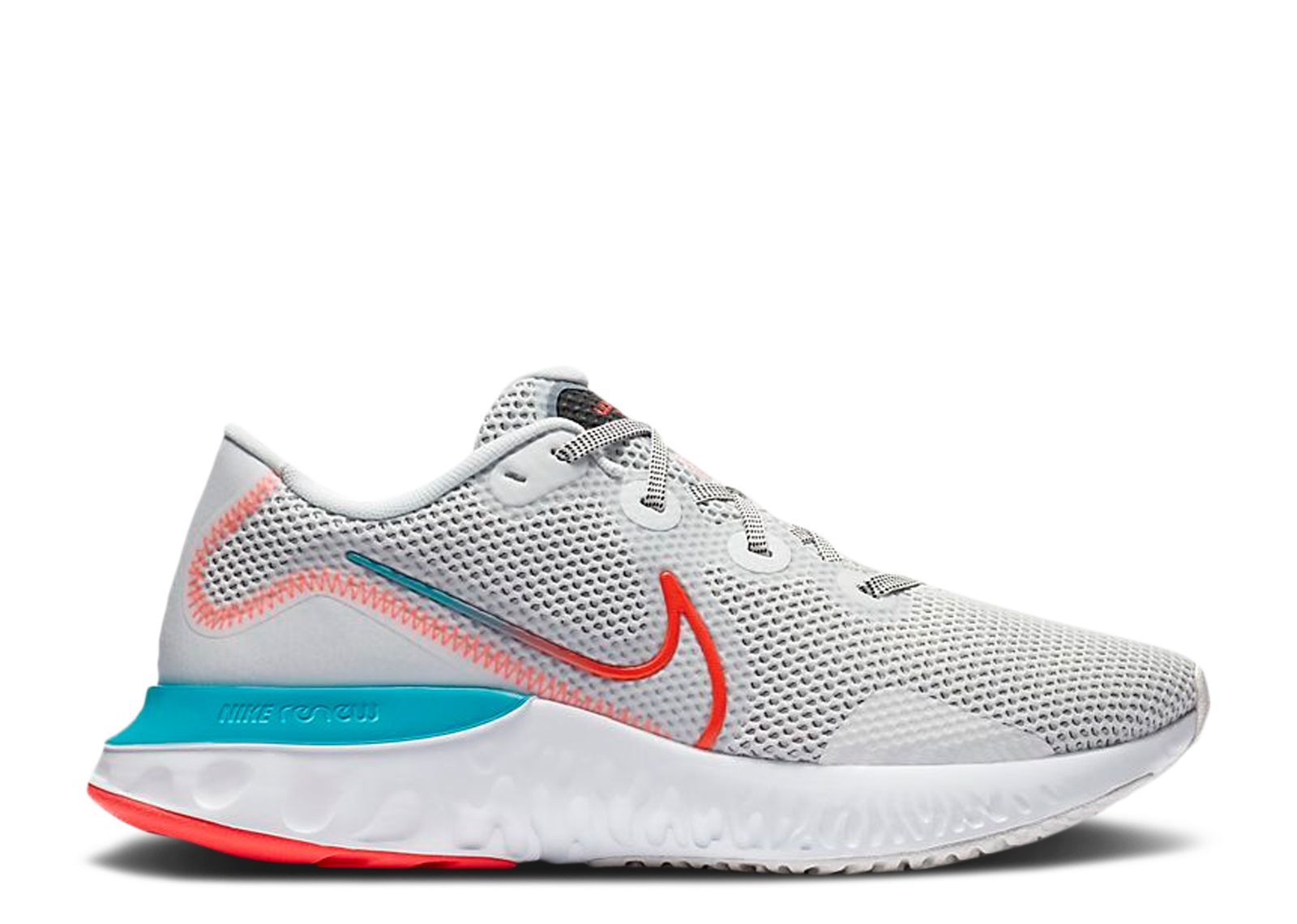 Кроссовки Nike Renew Run 'Ombre Swoosh', белый футболка nike w nk swoosh run ss top женщины dm7777 824 s