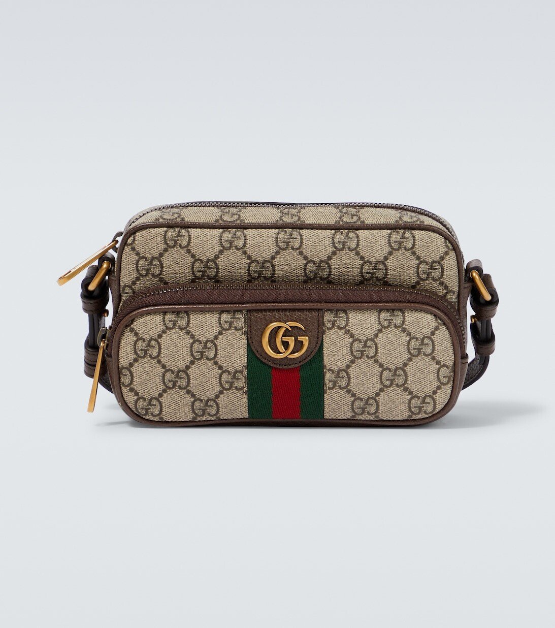 

Мини-сумка на плечо Ophidia Gucci, коричневый