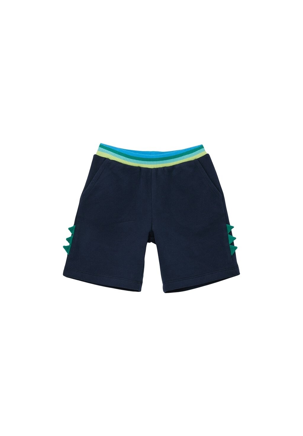 

Шорты LOOSE: BERMUDAS MIT ZACKEN-APPLIKATION s.Oliver, цвет navy