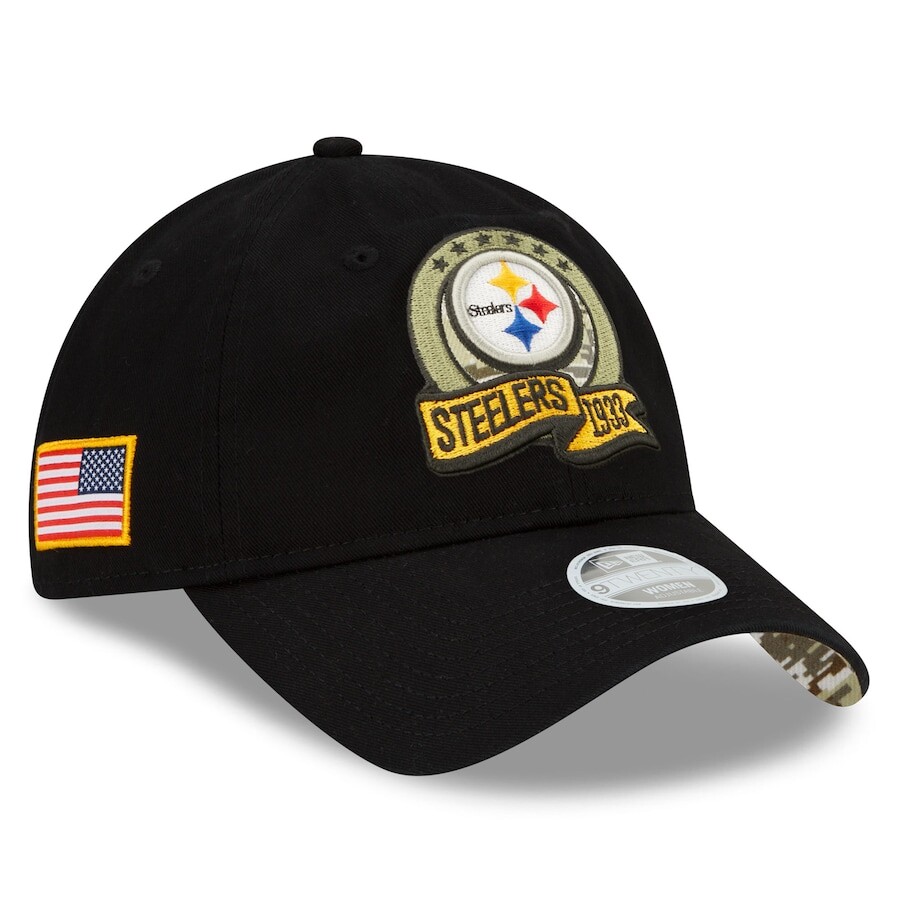 

Бейсболка New Era Pittsburgh Steelers, черный
