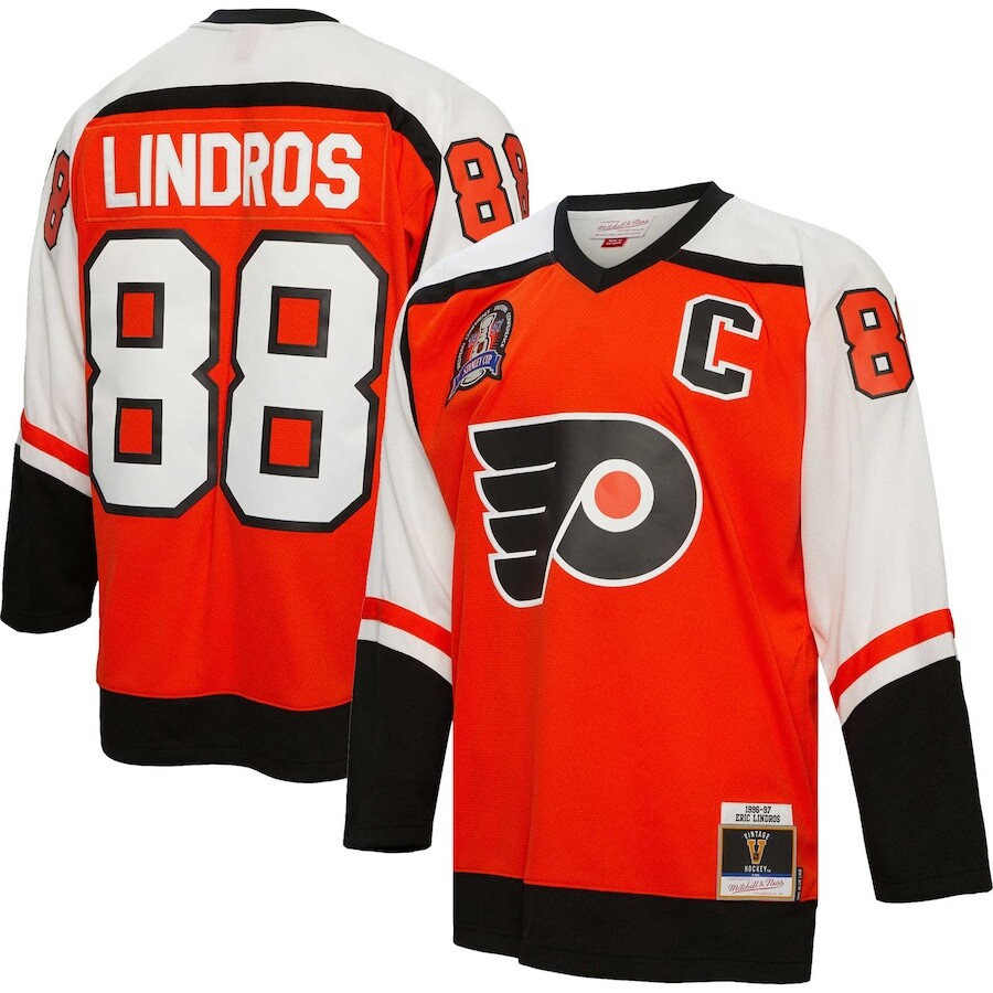 

Джерси Mitchell & Ness Philadelphia Flyers, оранжевый