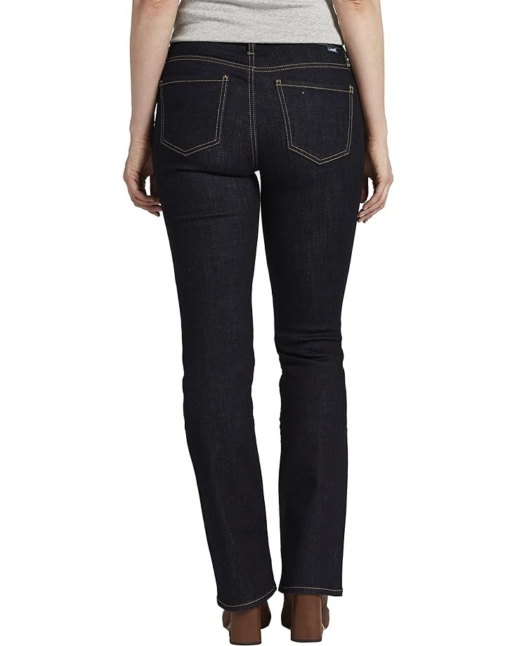 

Джинсы Jag Jeans Petite Eloise Mid-Rise Bootcut Jeans, цвет French Navy
