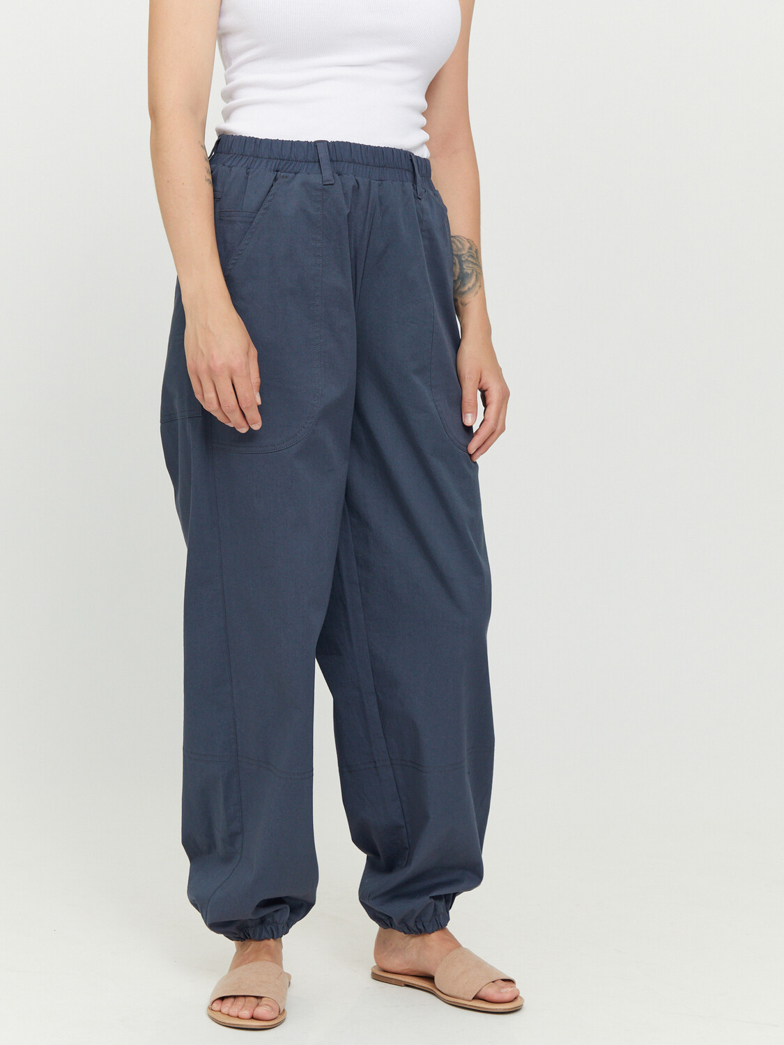 

Брюки MAZINE Stoffhose Kali Pants, цвет ink blue