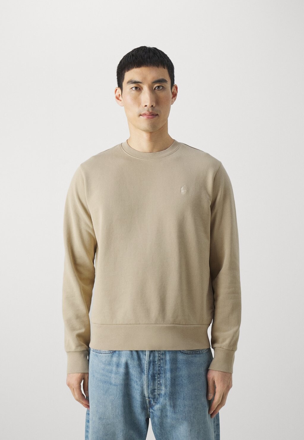 

Толстовка Long Sleeve Polo Ralph Lauren, цвет coastal beige