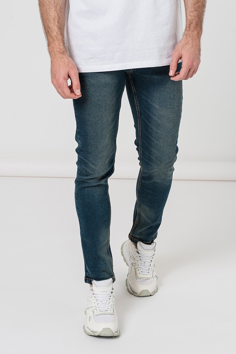 

Джинсы со средней посадкой Denim Project, синий