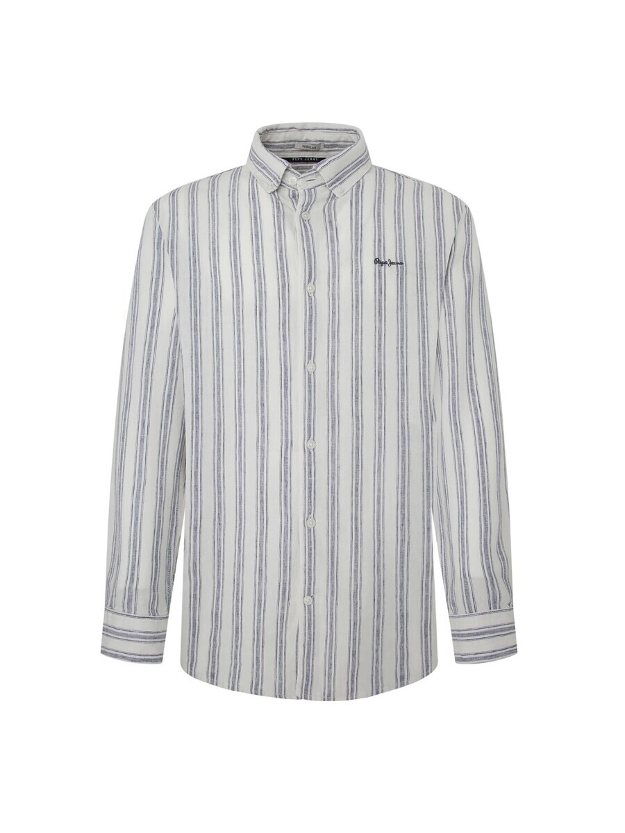 

Рубашка на пуговицах стандартного кроя Pepe Jeans PRIXTON, белый