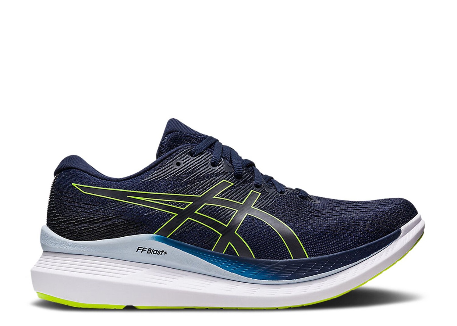 

Кроссовки ASICS Glideride 3 'Midnight Black', синий, Синий;черный