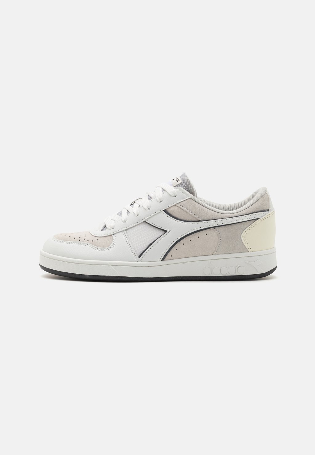 Кроссовки низкие MAGIC BASKET TECH UNISEX Diadora, цвет white/glacier gray кроссовки fila countdown low white glacier gray