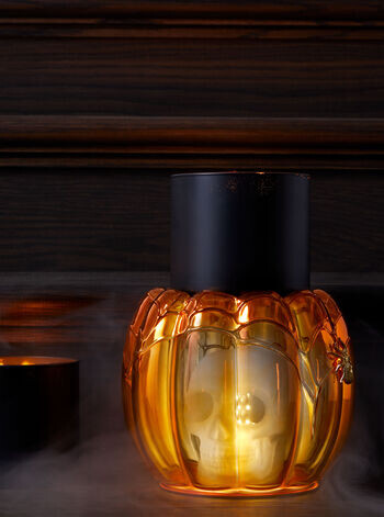 

Подсвечник с 3 фитилями Pumpkin Skull, Bath and Body Works
