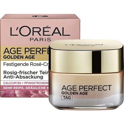 

Ежедневный уход за кожей Paris Age Perfect Golden Age 50 мл, L'Oreal
