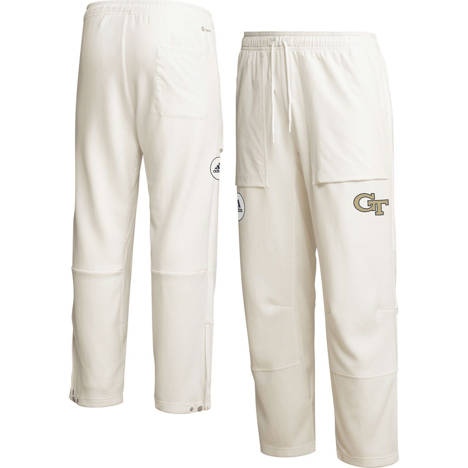 

Мужские кремовые желтые куртки Georgia Tech брюки Zero Dye AEROREADY adidas